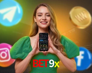 Interface do App bet9x